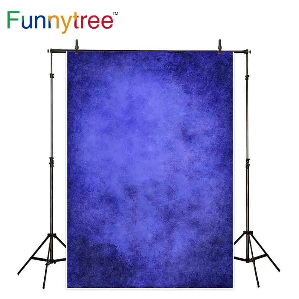 

Funnytree background cloths photography blue purple Paper texture old master indoor photophone photo backdrops for photo studio