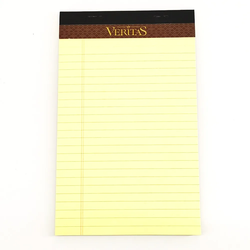 1pc Narrow Ruled 5 x 8-Inch Notebooks Writing Pads Legal Notebook Writing Papelaria Planner   (50 Sheets Per Pad)