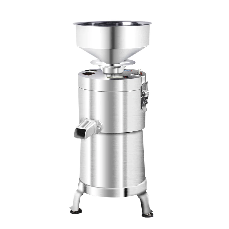 Commercial Soybean Milk Blender Juicer Grain Grinder Blender SoyMilk Maker Grinding Machine Household Automatic Separate Grinder