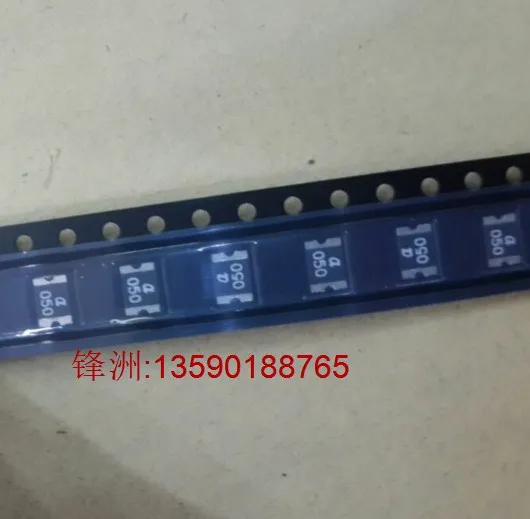 

MSMD050-30V 1812 SMD Самовосстанавливающийся Предохранитель 0.5A / 30V 500mA a050