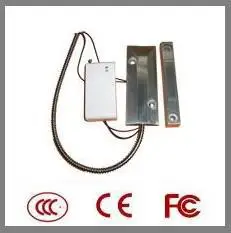 Wired Rolling Metal Door Magnetic Contact Sensor Detector Fr GSM Home Alarm.door detactor