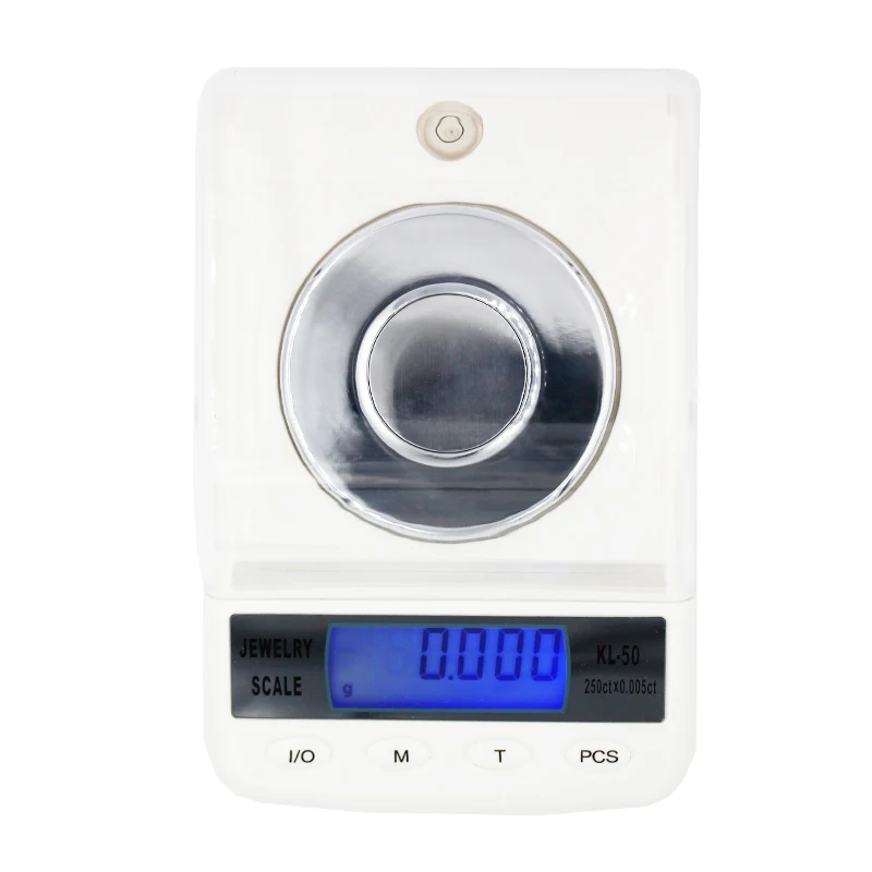 50g 0.001g Digital Scale for Jewelry Diamond Gem Carat  Electronic Weighing Balance Laboratory  30%OFF