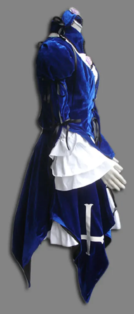 Unisex Anime Cos Sui gin tou Mercury Lamp Mercury Lampe Cosplay Costumes Lolita Dress