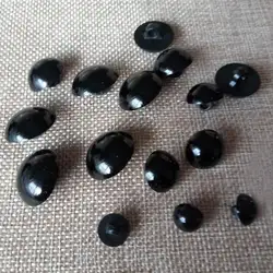 40pcs Black Decorative Buttons with shank Animal eyes nose Buttons Crafts Sewing Scrapbooking DIY Apparel Sewing accessories