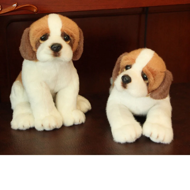 

kawaii Simulation Pet Dog Plush Toy Mini Soft Lifelike Dog Kids Stuffed Animal Toys for Children Cute Photo Props Birthday Gift