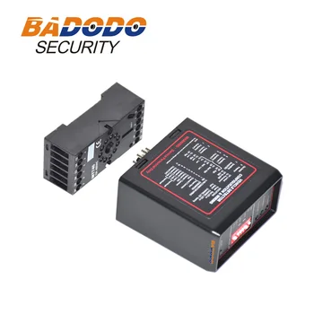 Araç döngü dedektörü kapı açacağı için PD232 çift kanallı yüksek hassasiyet araba park bariyeri sensörü