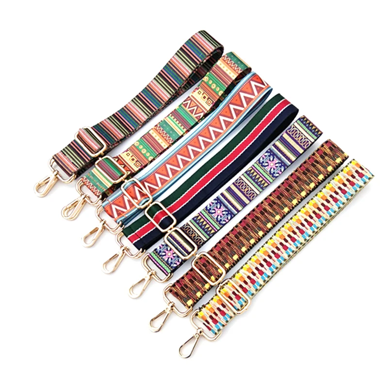 

Handbag Straps for Crossbody Adjustable Bag Accessories Belt Women Fashion Nylon Canvas Shoulder bag Straps