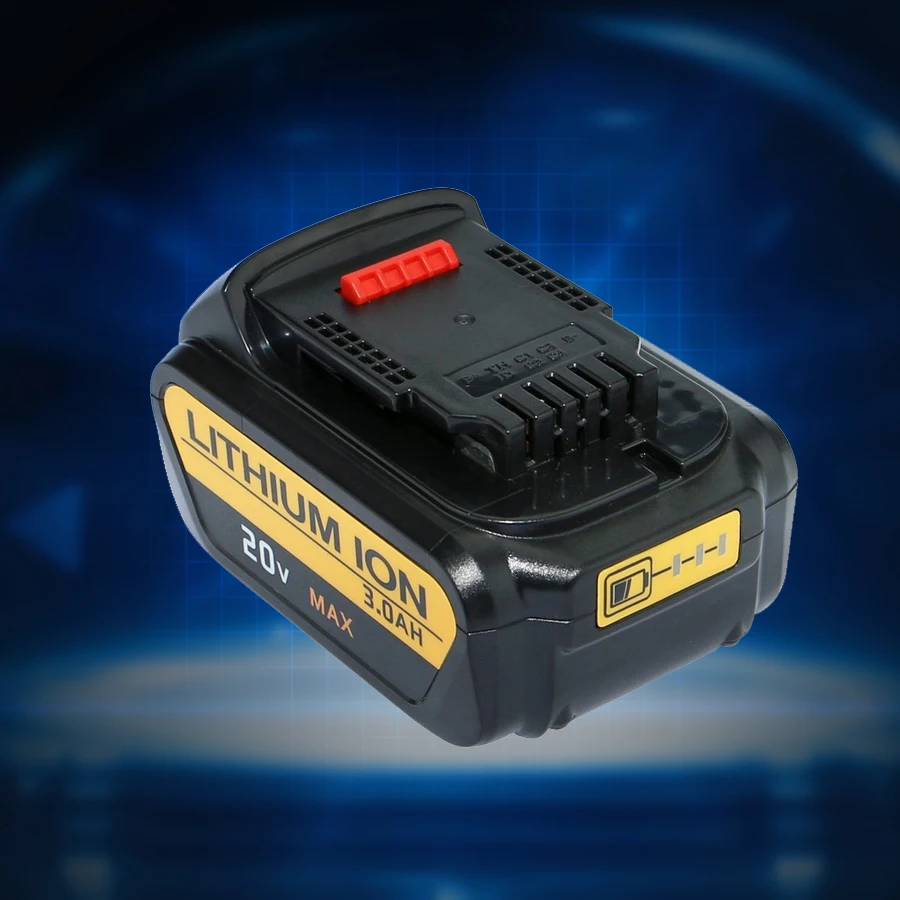 

Higher Capacity 4000mAh 20V Lithiun ion Battery for Dewalt DCB200 DCB204-2 DCB180 DCB181 DCB182 DCB203 DCB201 DCB201-2 DCD740