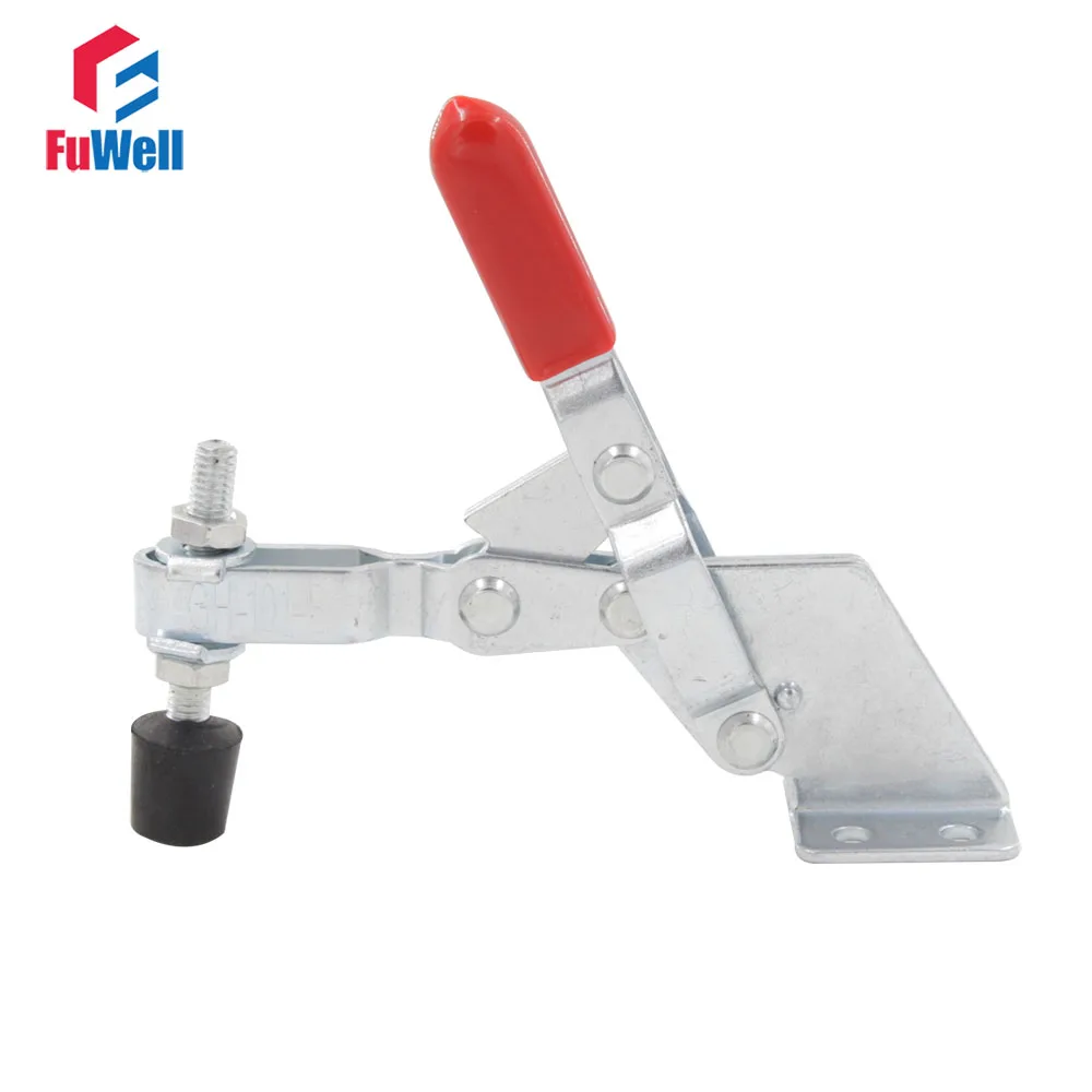 Toggle Clamp GH-101-B 100kg Holding Capacity Vertical Type Quick Release Tool Handle Fixture Clamp