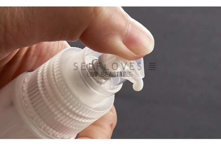 

300pcs/lot 18ml 30ml 50ml 100ml Clear Acrylic Lotion Bottle With Emulsion Dispenser,Lotion Press Pump Makeup Lotion Bottles