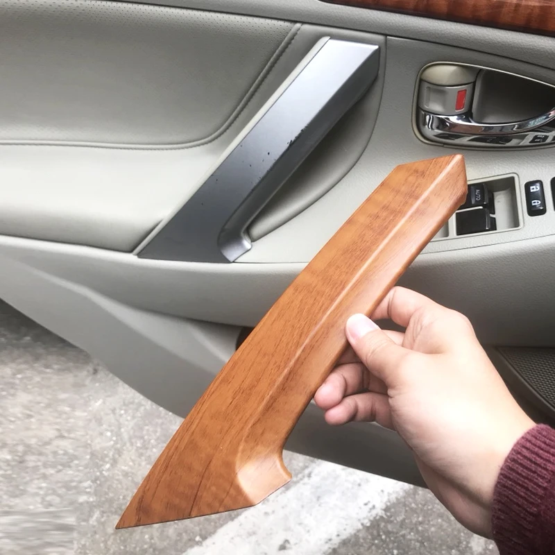 For Toyota Camry 2006 2007 2008 2009 2010 2011  ABS Plastic Car Interior Door Handle Pull Cover Trim Protective