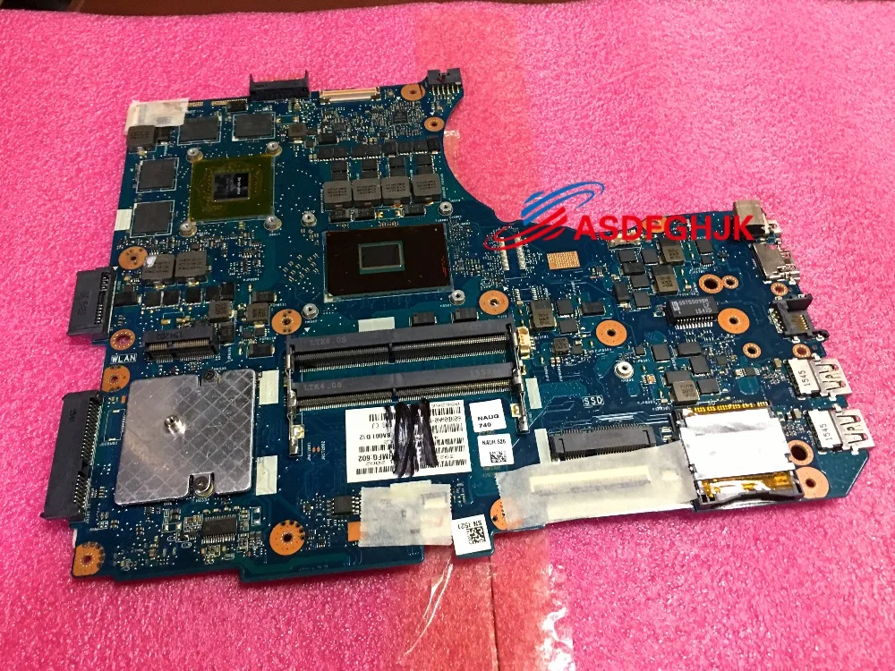 

Original N551VW mainboard For ASUS G551VW FX51VW N551VW N551V G551V FX551V Laptop Motherboard WITH I7-6700HQ CPU TESED OK