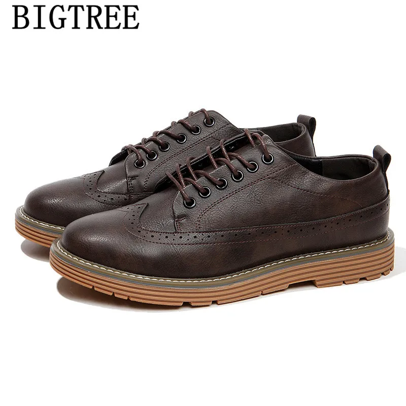 New Arrival 2024 Brogue Shoes Men Leather Italian Fashion Brands Shoes Luxury Brand Mens Shoes Casual Zapatos De Mujer Ayakkabi