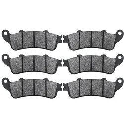 Motorcycle Front and Rear Brake Pads for HONDA NRX 1800 NRX1800 Rune 1800 2004 2005 VTX 1800 VTX1800 2002-2013
