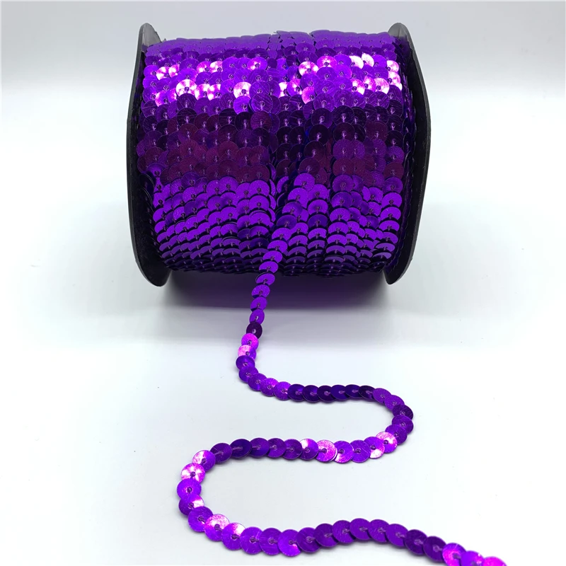 Colorful Loose Round Flat Sequins for Crafts