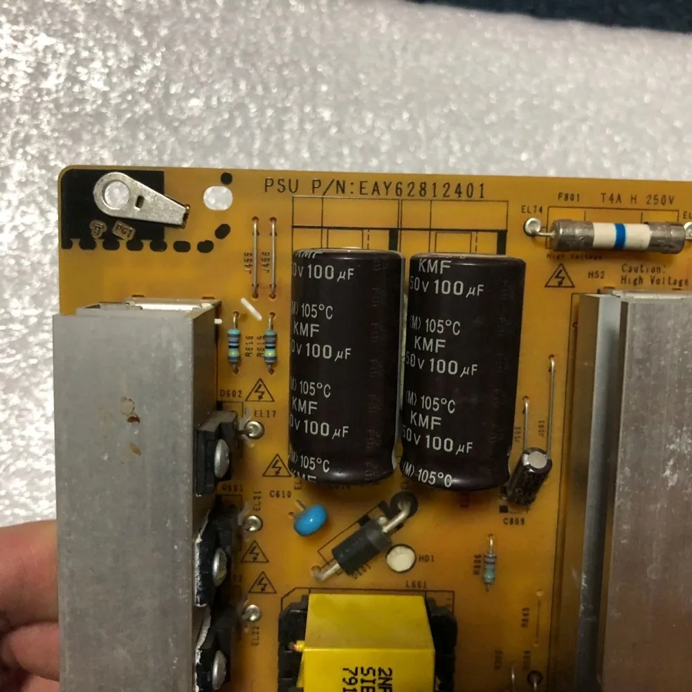 Boa qualidade fonte de alimentação EAY62812401 42PN460H-CA EAX64932801 PSPF-L201A 3PCR00220A LOCAL