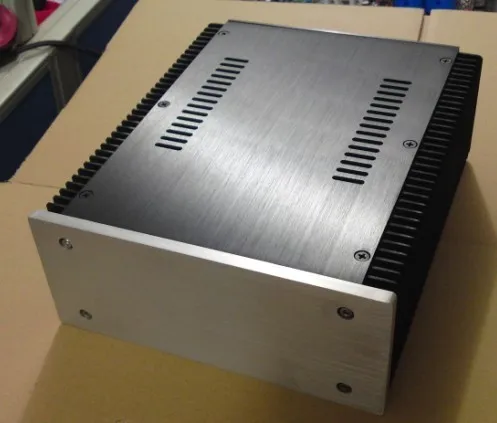 

2109 All aluminum amplifier chassis / Class A amplifier case / AMP Enclosure / case / DIY box ( 211*90*257mm)