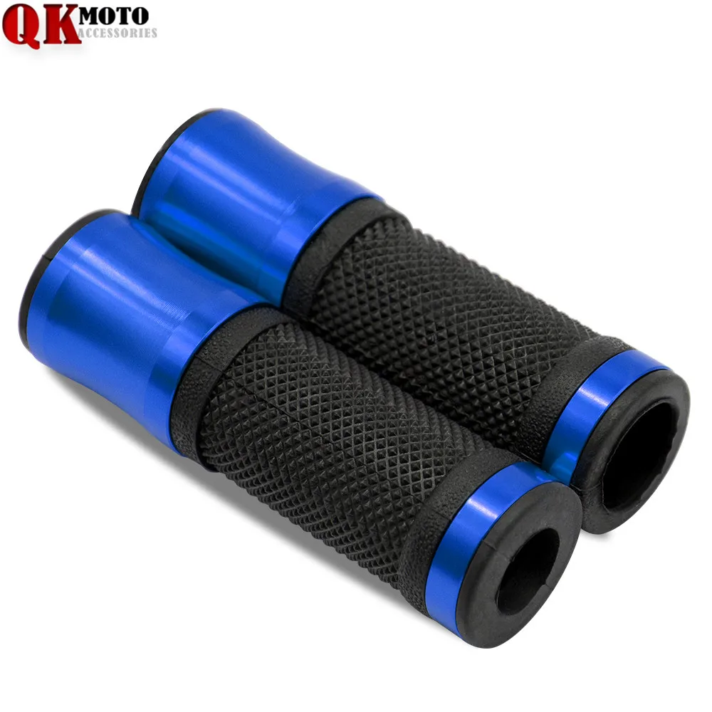 7/8\'\' 22MM Motorcycle Accessories Motorcycle Handle bar Handlebar Grips For YAMAHA R1 2004 2005 2006 KAWASAKI Z1000 Z800 Z750