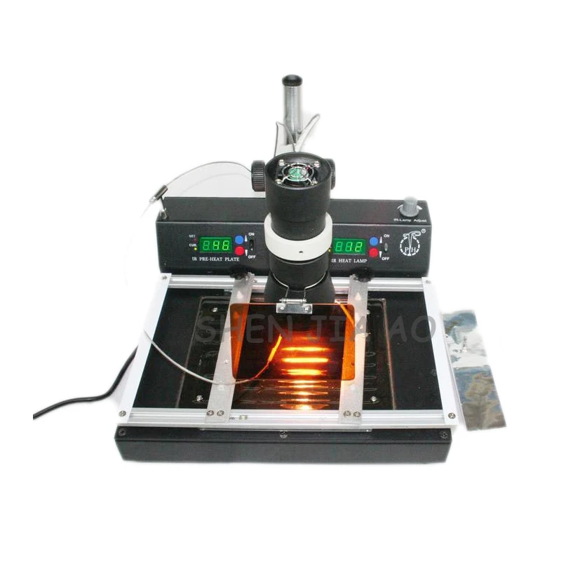 อินฟราเรด BGA สถานีซ่อม T-870A Rework สถานีเมนบอร์ดสล็อตอินฟราเรด Dismounting 110/220 V 1 PC