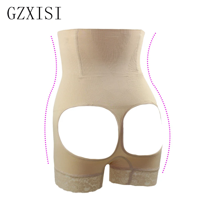 Sexy High Waist women butt lift shaper Steel bone slimming body shaper butt lift shapers women butt lifter with tummy control