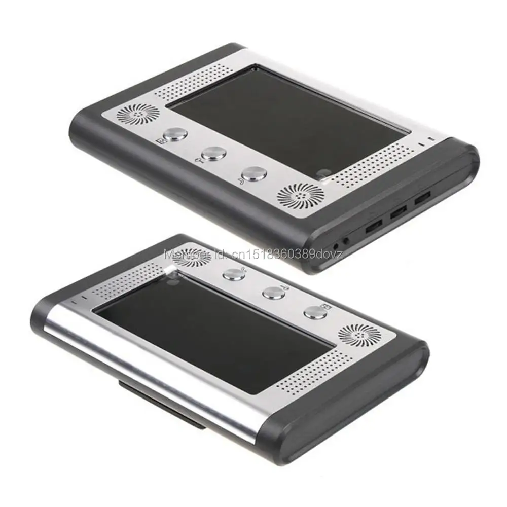 SYSD Video Intercom for Home Outdoor Door Phone with Screen 7 Inch Monitor Street Doorbell Call open unlock