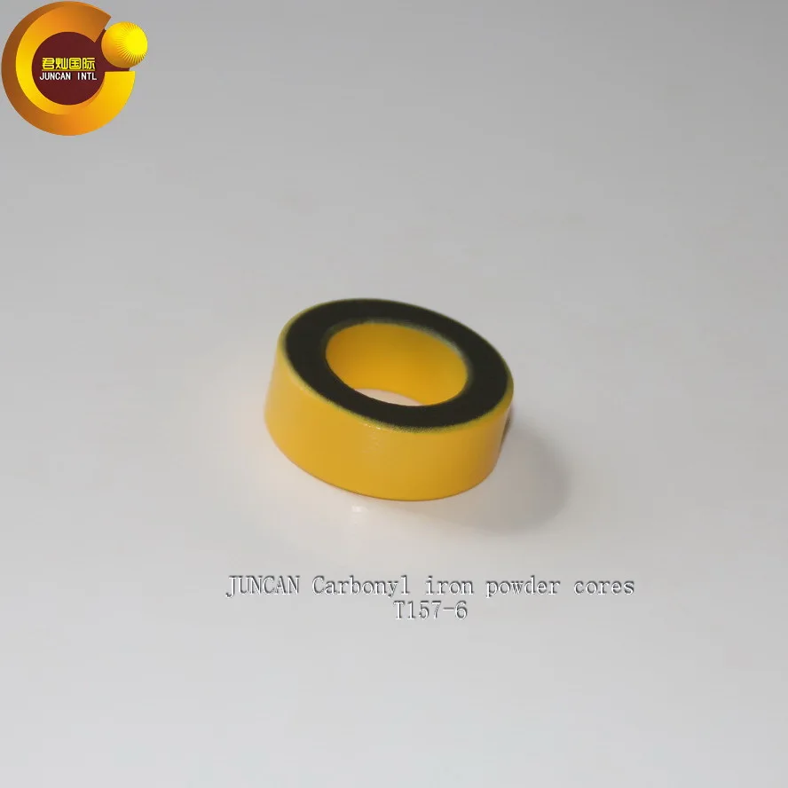 T157-6 High Frequency RF Carbonyl Iron Powder Magnetic Cores