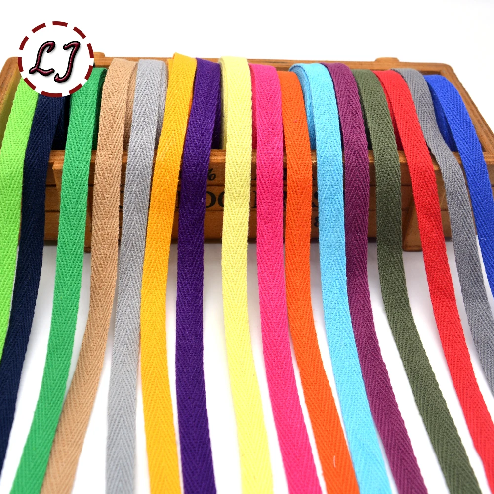 New colourful 20mm chevron 100% cotton ribbon webbing herring bonebinding tape lace trimming for packing accessories DIY