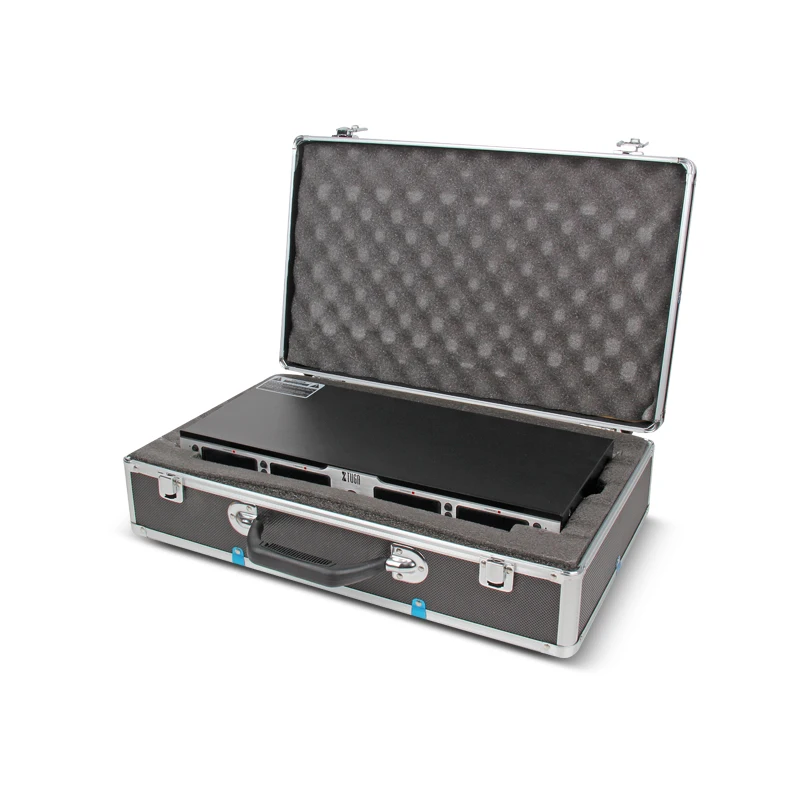 Xtuga skm4000 4*100 canais sem fio sistema de microfones uhf karaoke sistema quatro handheld ou bodypack fase festa em casa