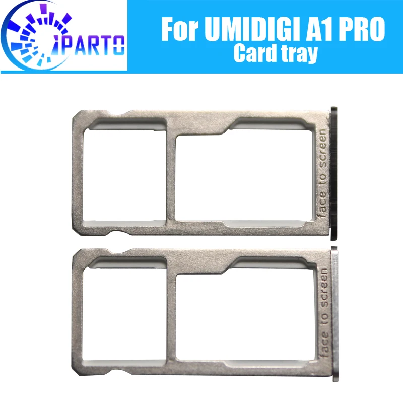 UMIDIGI-Soporte de bandeja para tarjeta SIM A1 PRO, soporte de ranura para tarjeta Sim, alta calidad, Original, 100%