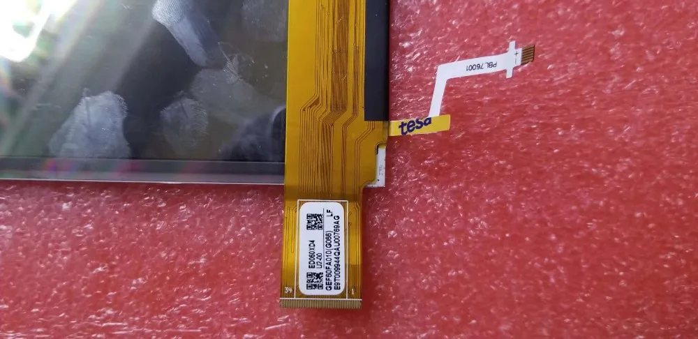 ED060XD4 6inch touch screen WITH LCD backlight for PocketBook touch Lux 3 626 Plus 626+ LCD Display