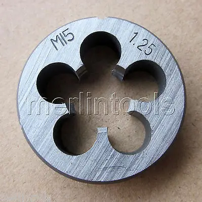 

15mm x 1.25 Metric Right hand Die M15 x 1.25mm Pitch