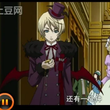 زي ألويس ترانسي التنكري مع قبعة وجناح لحفلات الهالوين وأعياد الميلاد للرجال والنساء