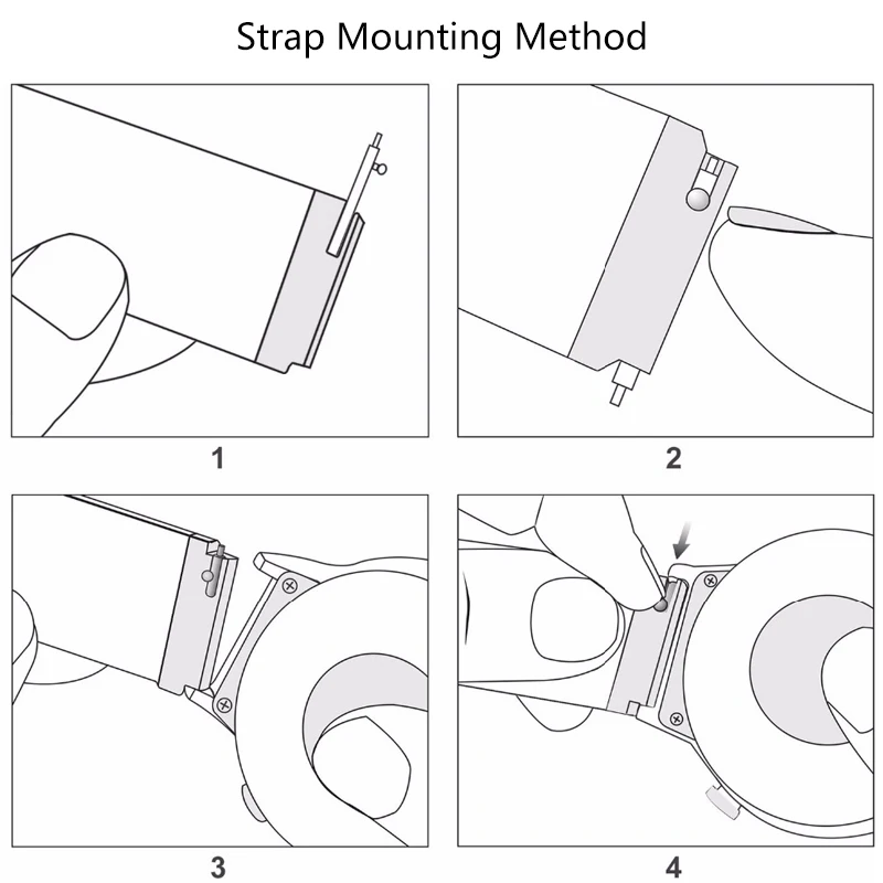 Silicone Ruber Watch Strap Band 18mm 20mm 22mm 5 Colors Watchbands Waterproof Belt Watch Accessories Quick Release Spring Bar