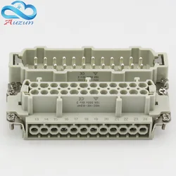 24 core Heavy duty connector HDC-HE-24 The male connector and the female connector 16A500V Aviation plug core