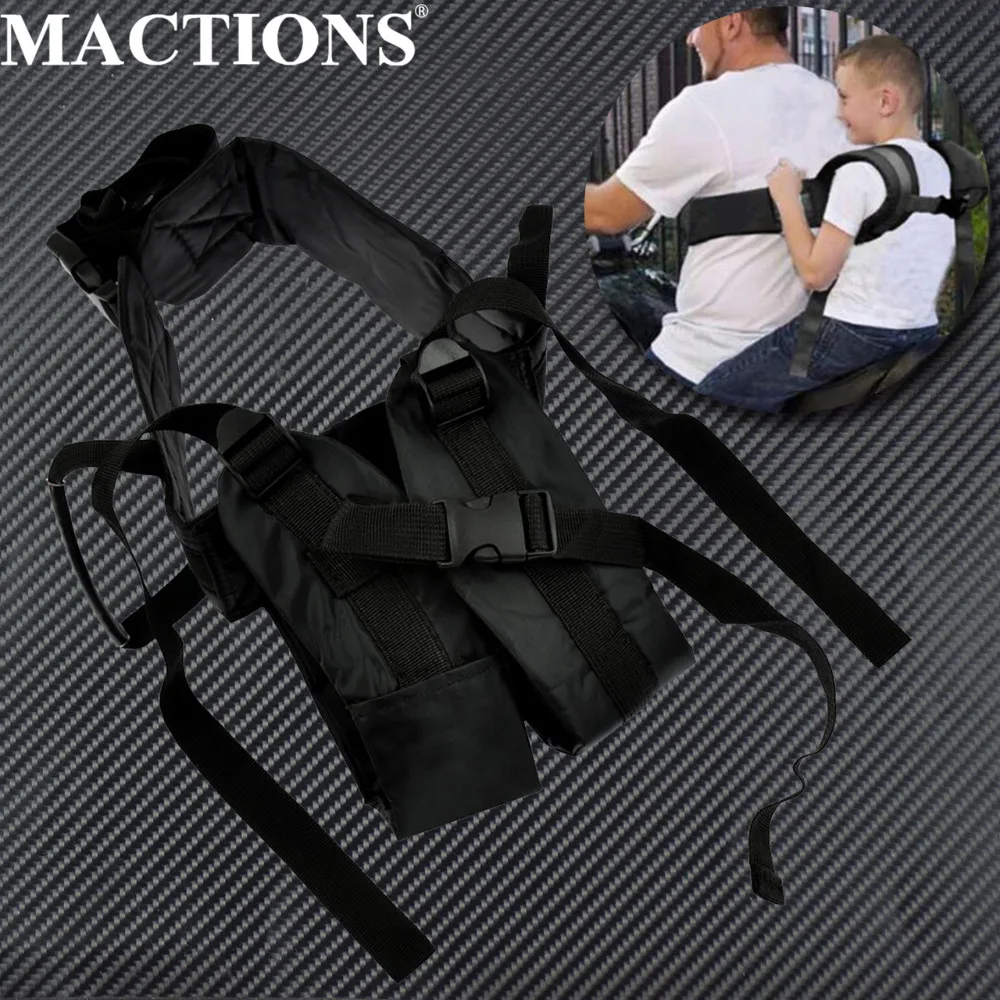 

Motorcycle Safety Belt Adjustable Electric Vehicle Safe Strap Carrier For Child Motorcycle Safe Seat Belts