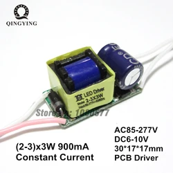AC85-277V LED 드라이버 2-3x3w 3-6x3w 6-12x3w 10-20x3w 900mA 950mA 정전류 조명 변압기 램프 전원 공급 장치