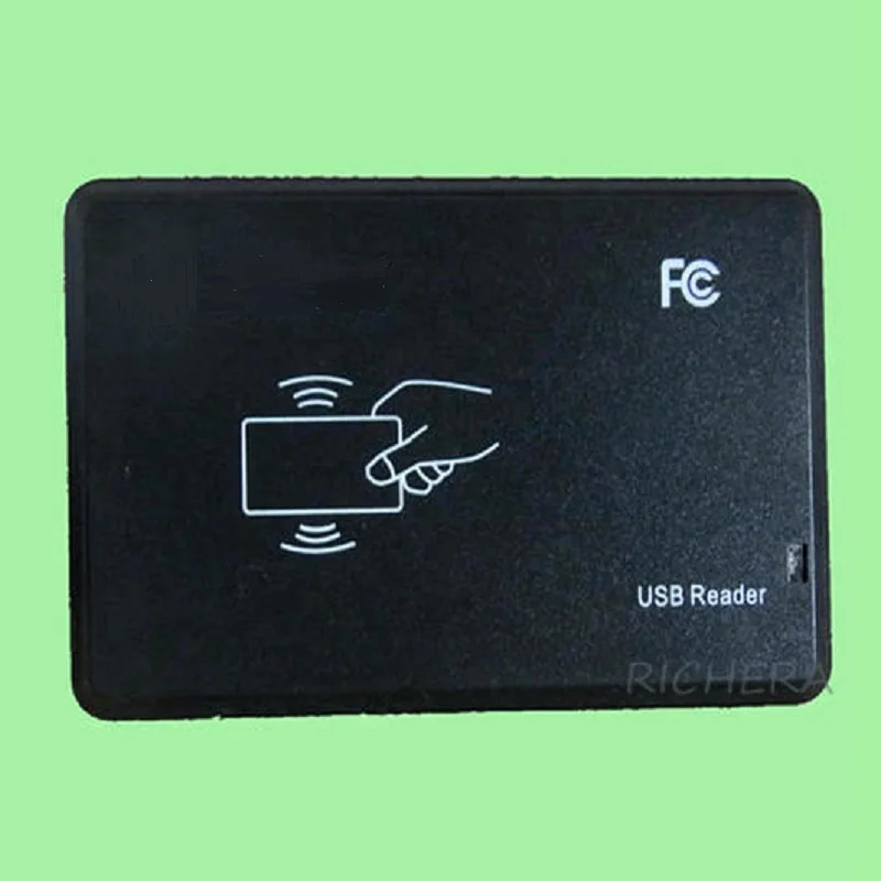 RFID 125KHZ EM4100 USB Reader Proximity Smart ID Card Read First 10 Digital No Software Need For Door Access Control System