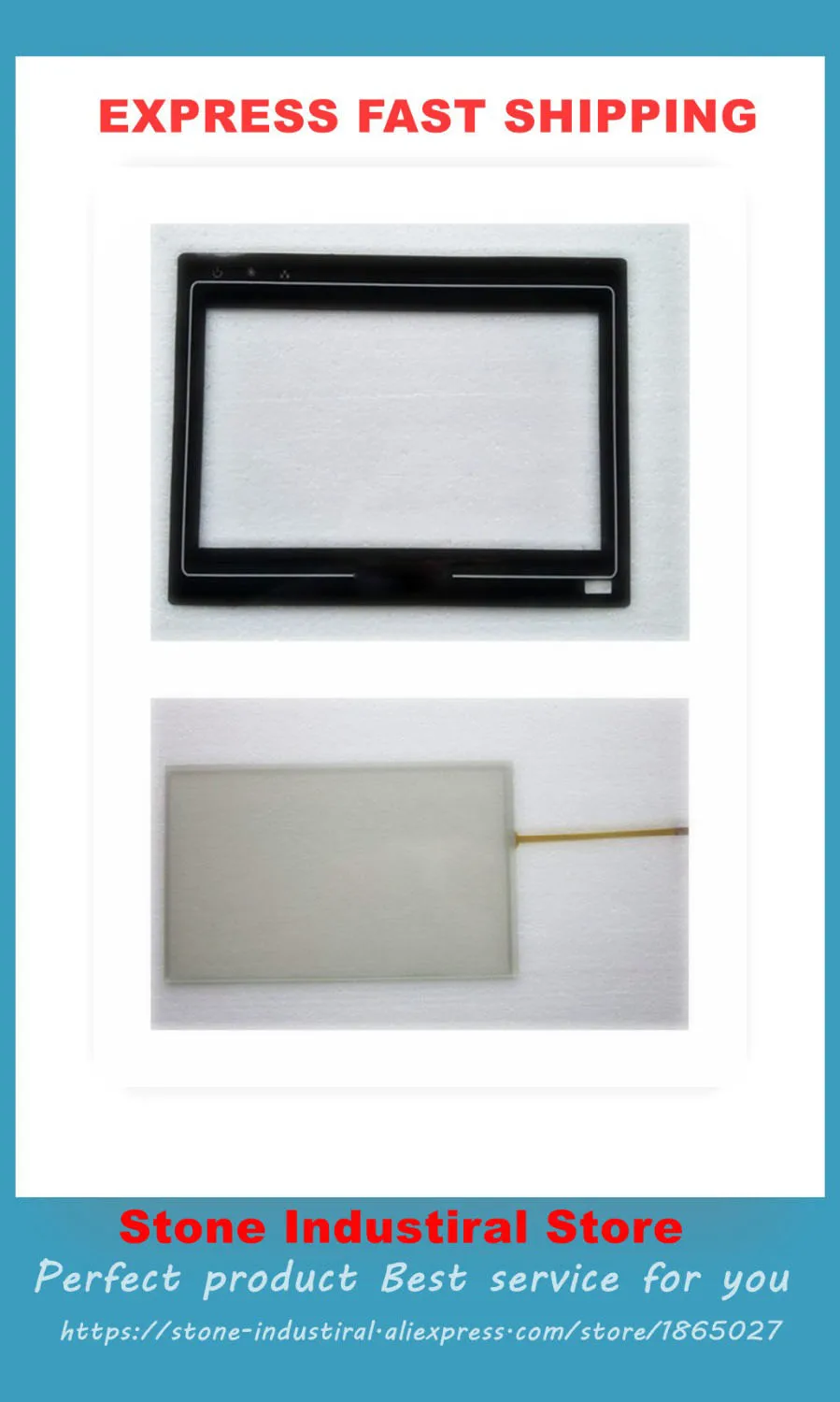 

New Touch Glass Mask Film For MT6100I MT6100IV2WV MT6100IV3WV MT6100IV5WV 10 Inch