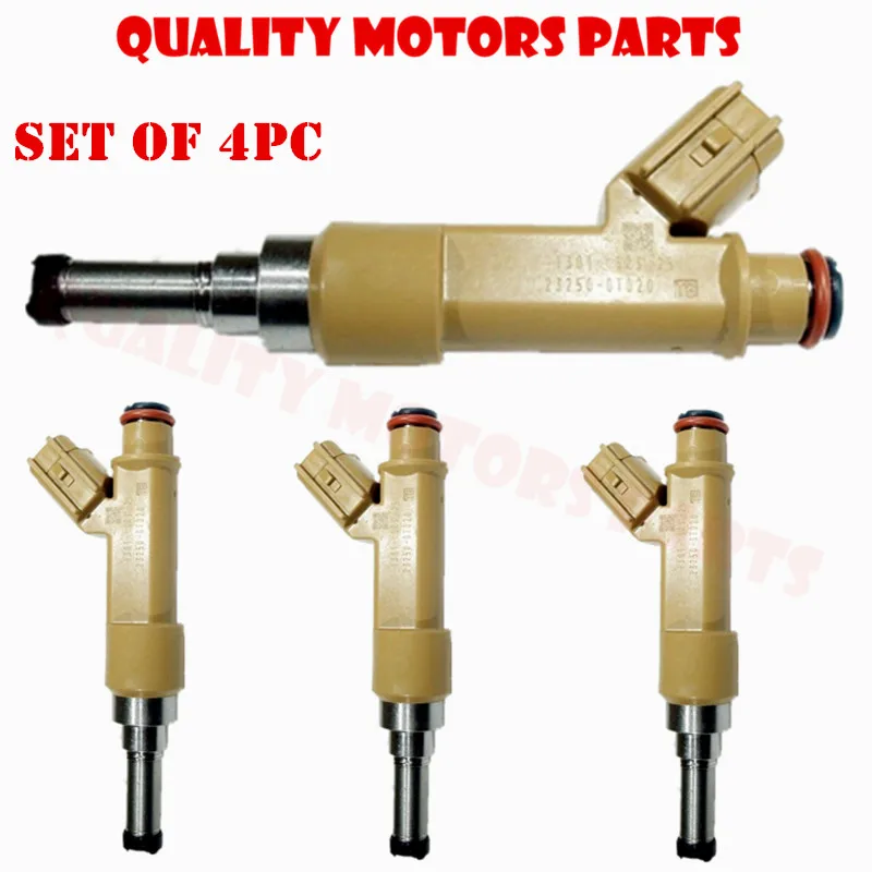 Brand 4pc -corolla fuel injectors 2ZR 1.8 engine nozzel for Toyota Scion 2009-2017 OEM 2320939146 23250-0T020 23209-0T010