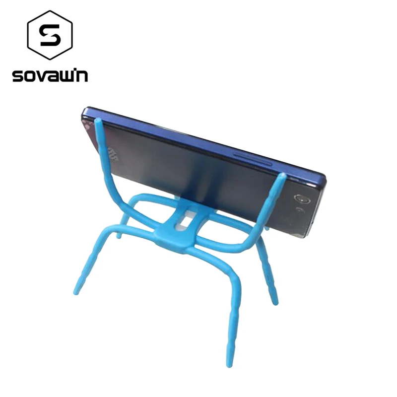 Universal Phone Stand Spider DIY Phone Holder Mount stent Desk Stand Mobile Phone Lazy Holder For iPhone For Samsung For Android