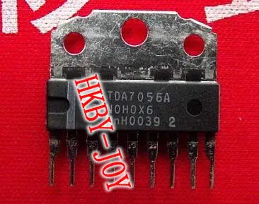 50 sztuk/partia TDA7056A TDA7056 wzmacniacz audio kolektora