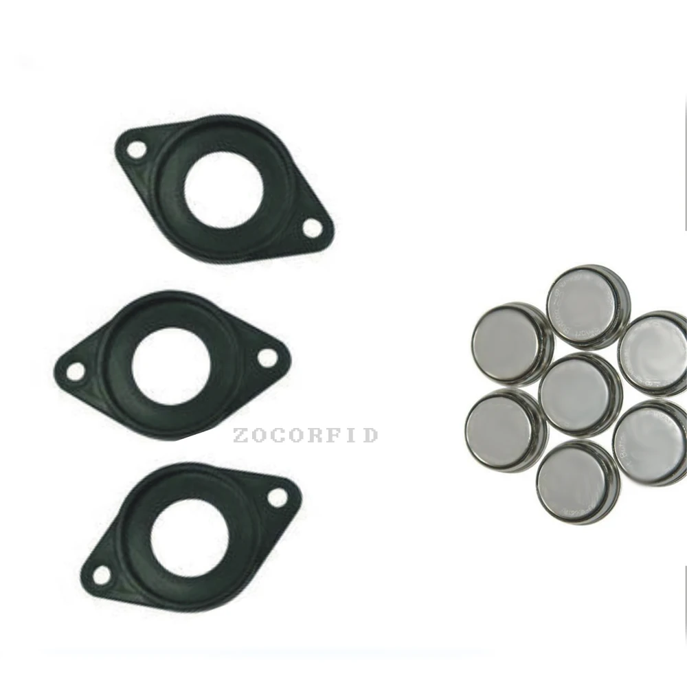 10ps Patrol special TM Location ibutton ISO1990A with ABS base For patrol guard tour system compatible Dallas