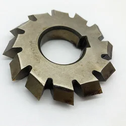 Double Angle milling cutter HSS 3-sided symmetric Angle milling cutter 60X45 degrees 60X60 degrees 75X90 degrees special price