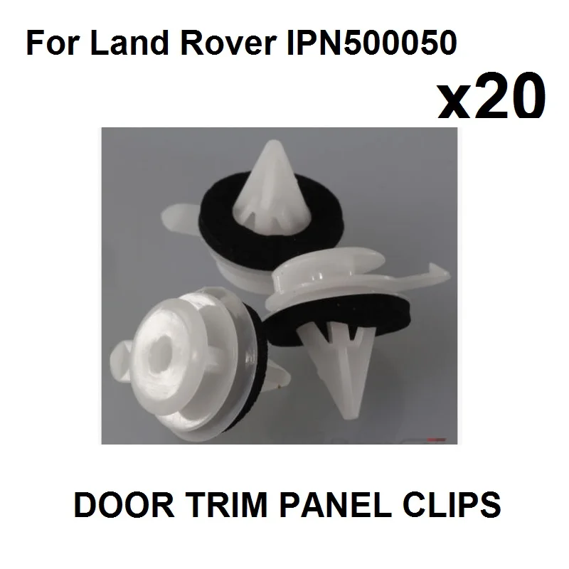 x20 для Land Rover Discovery III Range Rover L 322 спортивные зажимы для таблеток, OEM # ИПН 500050 x20 для Land Rover Discovery III Range Rover L 322 спортивные зажимы для таблеток, OEM # ИПН 500050