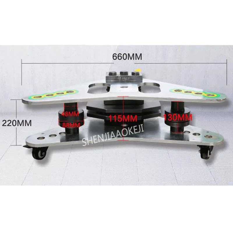 CB-125D เครื่องดัดแนวตั้งแบบไฮดรอลิก เครื่องดัดแนวตั้งแบบไฮดรอลิกวงจรเดียว เครื่องดัดแถวทองแดงแบบแยกส่วน