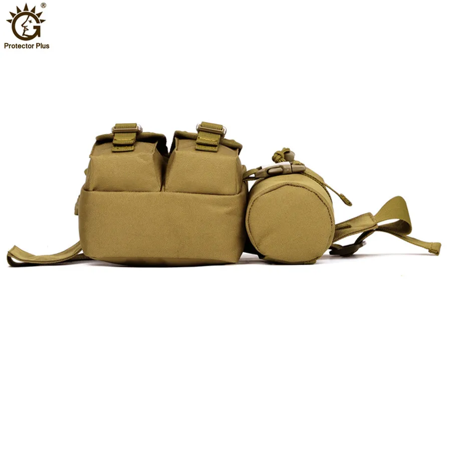 Riñonera táctica MOLLE militar con eslinga para exterior y caza - imagen 2