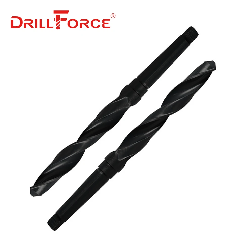 

1PC 10mm-65mm HSS Taper Shank Twist Drill Bit(10/10.5/14/15/16/17/18/19/20/21/22/23/24/25/27/30/32/35/40/41/42/45/50/55/60/65mm)