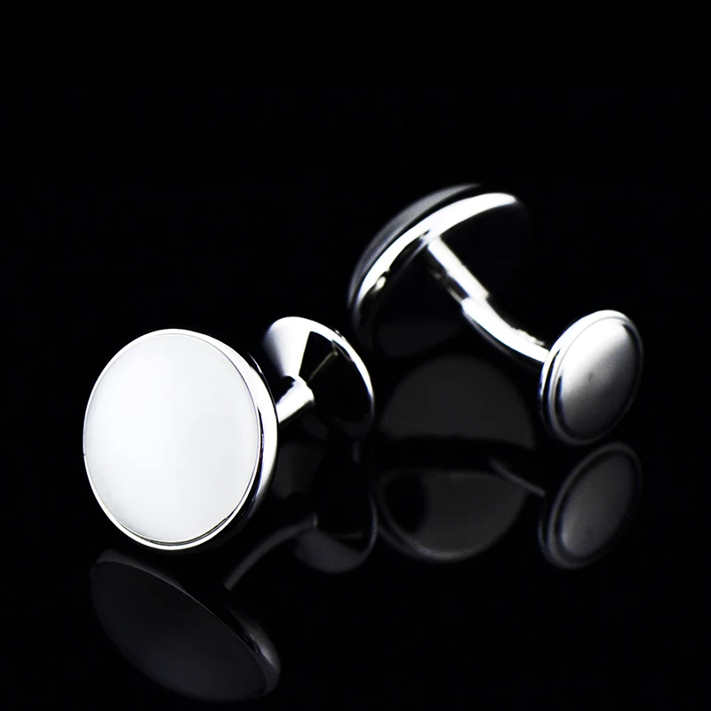 FLEXFIL Jewelry french shirt cufflink for mens Brand designer Cuffs link Button male High Quality Luxury Wedding Free Shipping