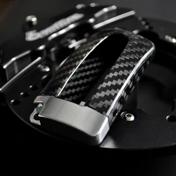 Carbon Fiber Remote Key Car key shell Case key Cover For Nissan GTR Infiniti Car Keychain Accessories