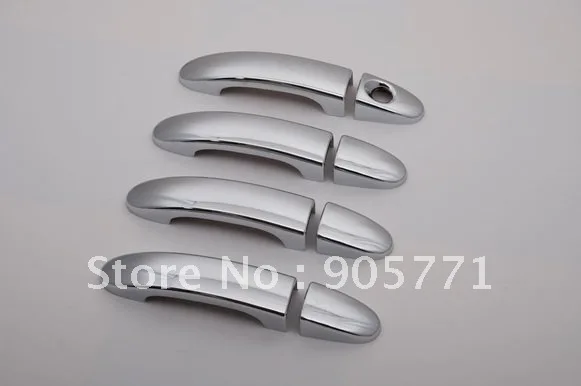 High Quality free shipping Chrome Door Handle Cover for Ford S-MAX 07 Up for Ford Kuga free shipping